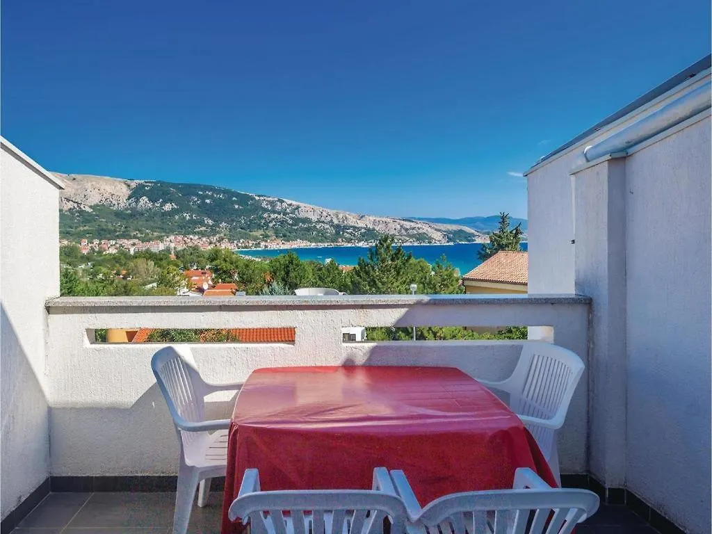 Apartment Zarok 2 Baska  0*, Baska (Krk) Croatia