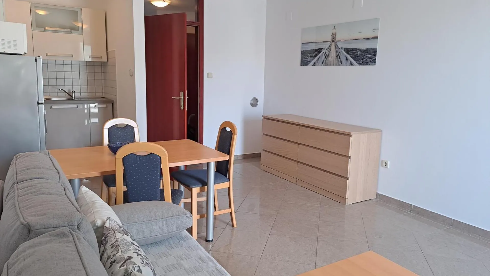 Apartment Zarok 2 Baska  0*, Baska (Krk)